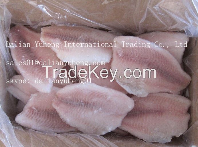 FROZEN TILAPIA FILLETS (FARMED)