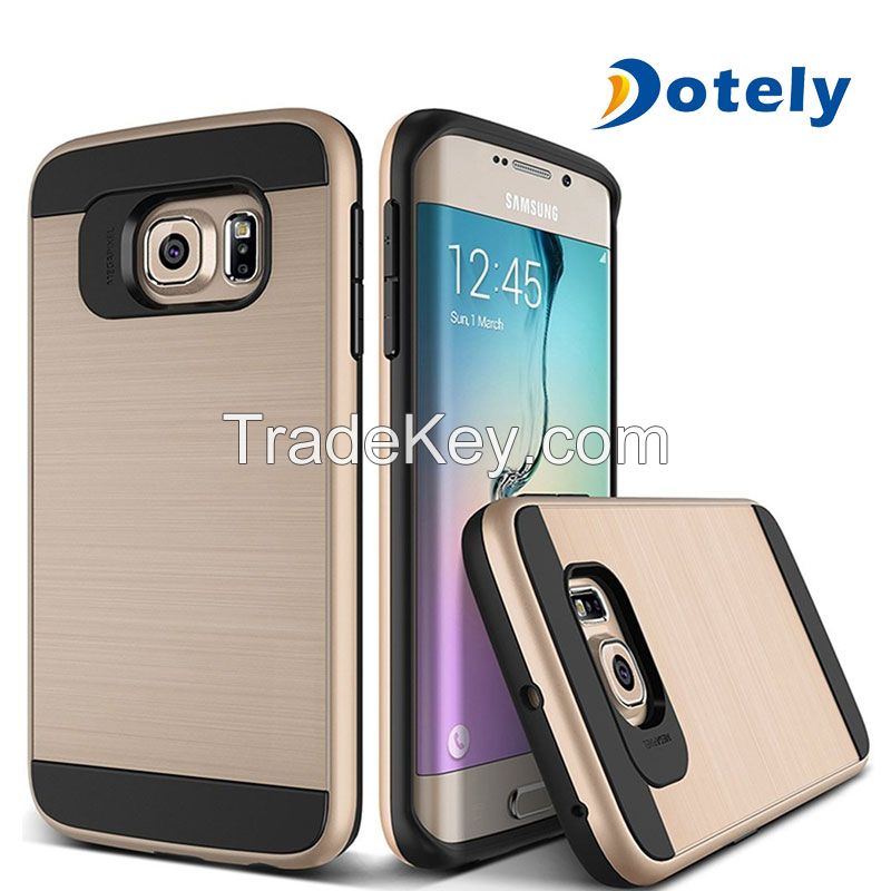 Wire Drawing Back Cover Hair Line Protective Case