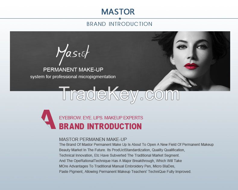 Mastor DIgital Tattoo Permanent Makeup Machine