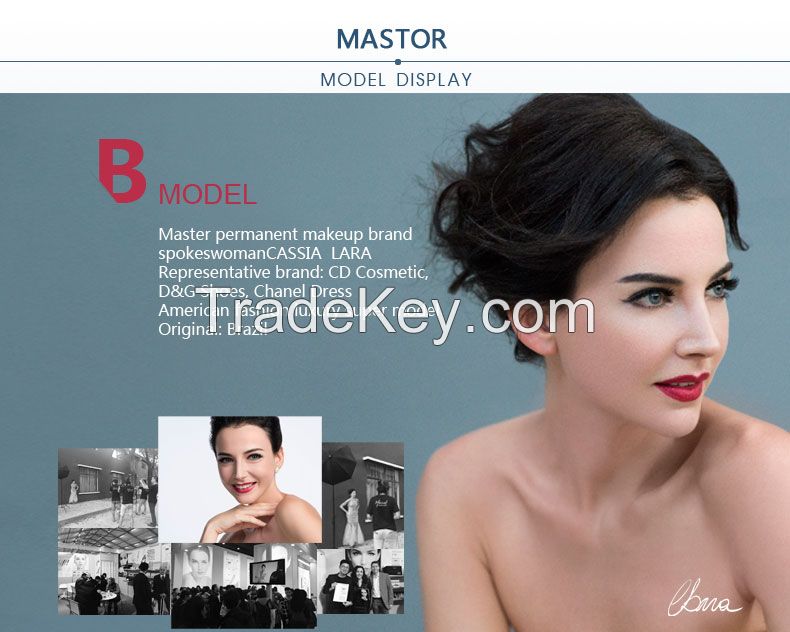 Mastor DIgital Tattoo Permanent Makeup Machine