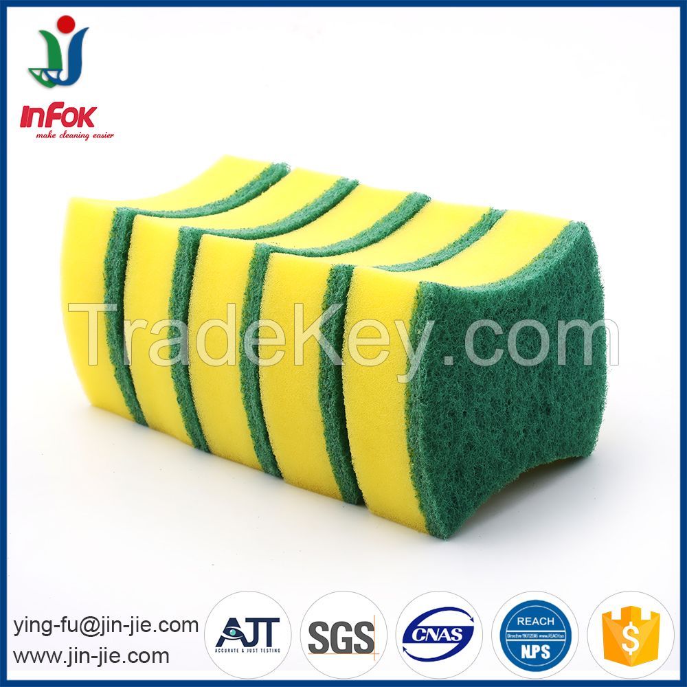 Quality similar to scotch brite sponge scourer