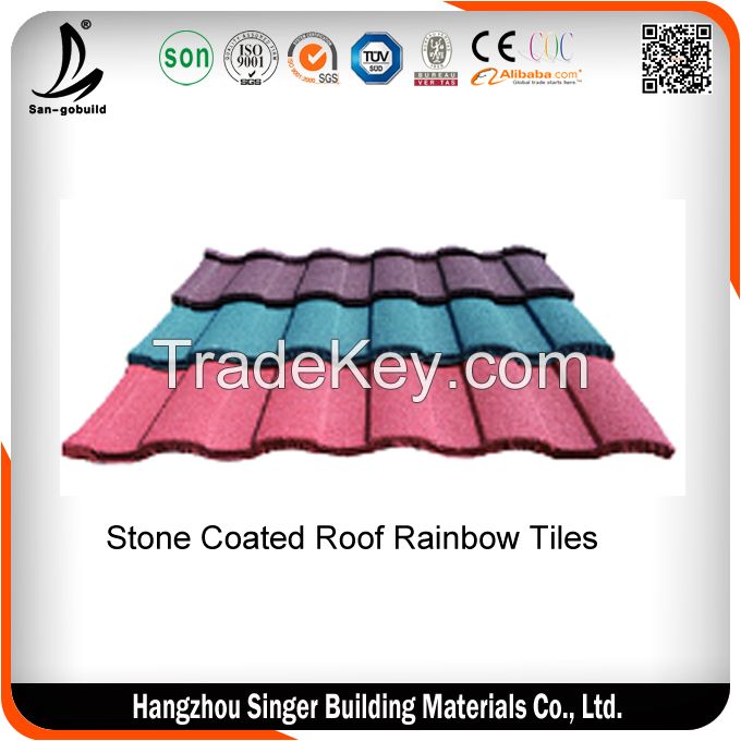 50 Year Warranty Decorative Roofing Material for Various Houses