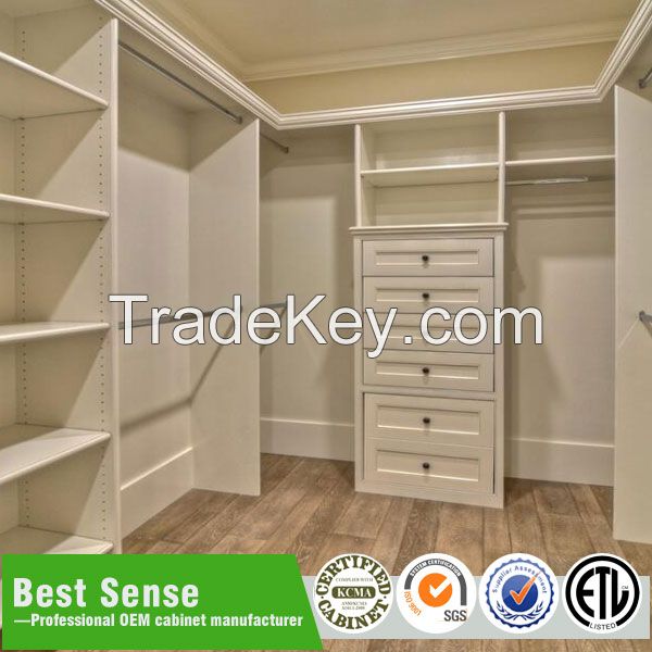 2016 custom made closet hotel furniture high gloss lacquer glass bed