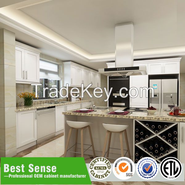 Chinese manufacturer kitchen cabinet plate rack wood kitchen pantry cu