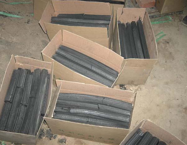 charcoal briquette
