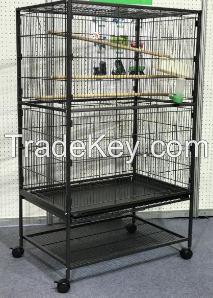 Bird cage, metal cage, pet cage, parrot cage