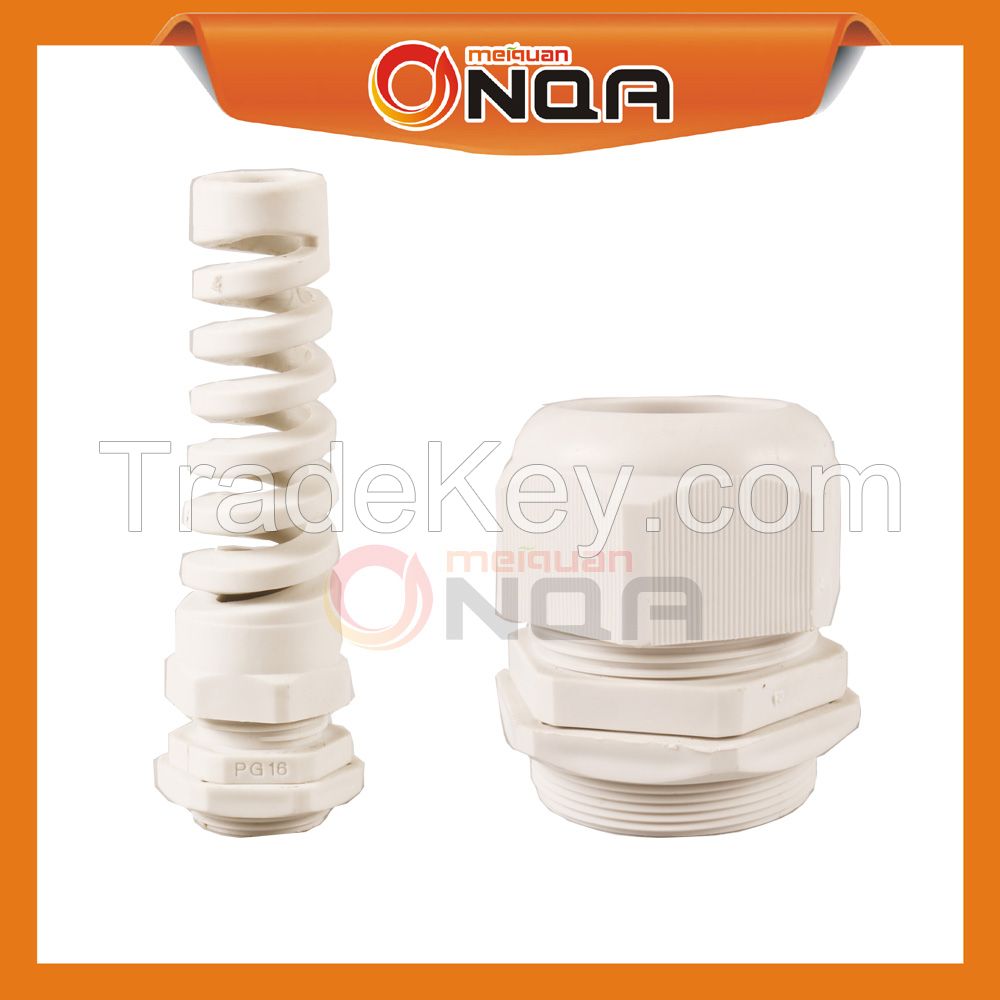 M20 Nickel Plated Brass Cable Gland/Nylon Cable Glands PA66/PP Metal