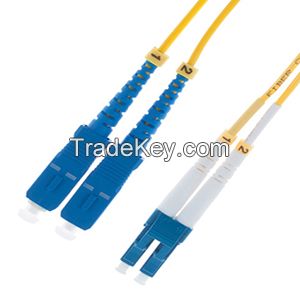 OS2 Singlemode (9/125um) Fiber Optic Patch Cables