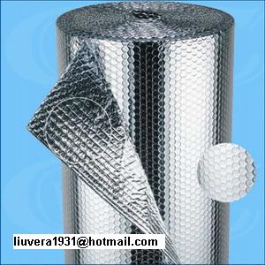 PET aluminum bubble insulation