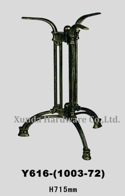 Cast Iron Table Leg Y616