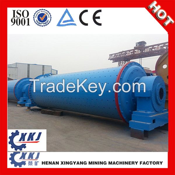 Mining grinding ball mill for ore, cement clinker, gypsum, glass, ceramic, etc.