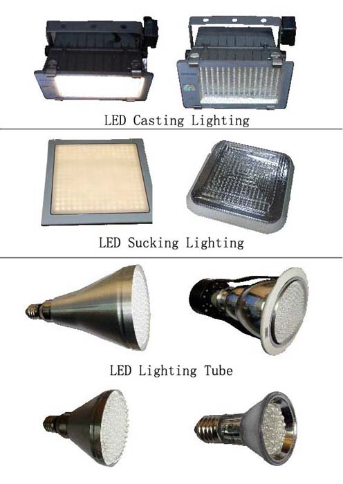 Selling LED lighting products