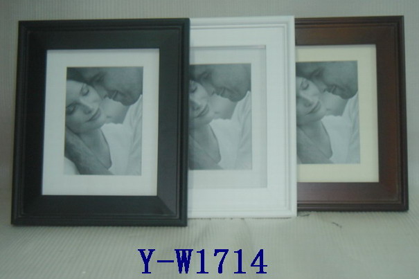 solid wood photo frame-Y-W1714