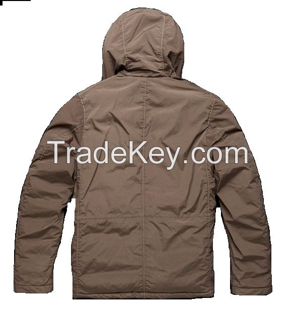 Stylish Men Hooded Winter Jackets