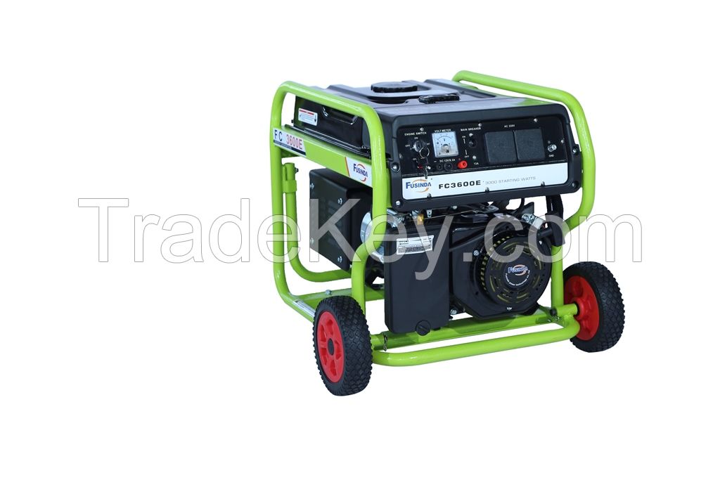 3kw Saso Certified Petrol Gasoline Generator