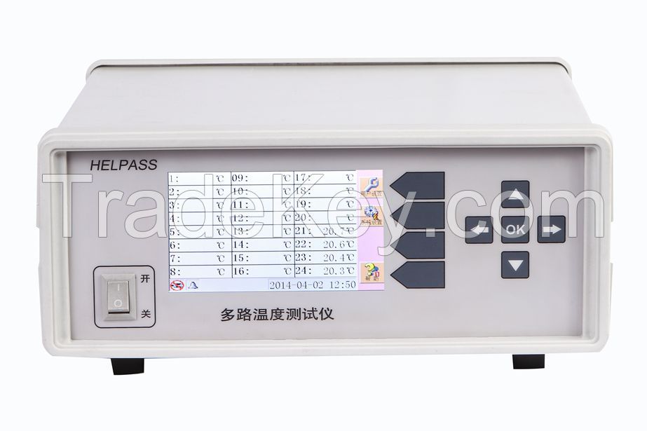 8/16/24/32 Temperature Data Logger With K Type Range -50 ~1200C