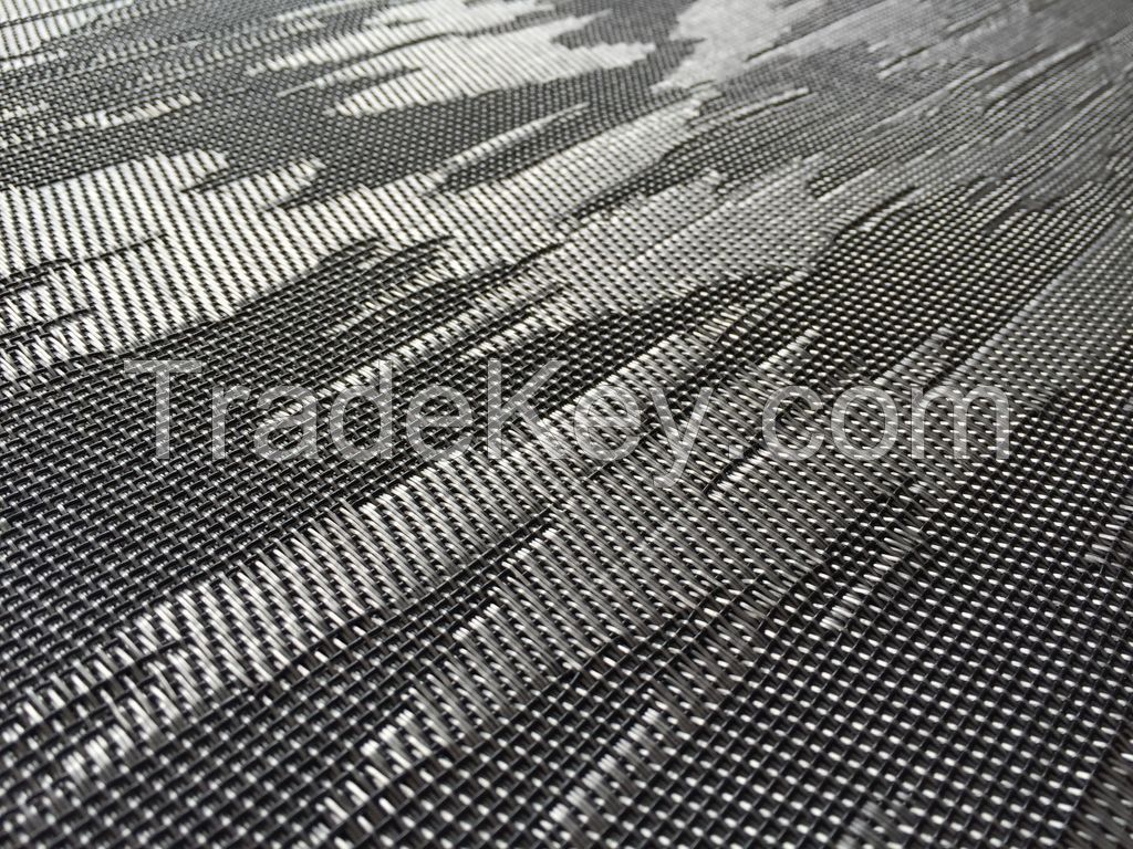 PVC woven floor covering