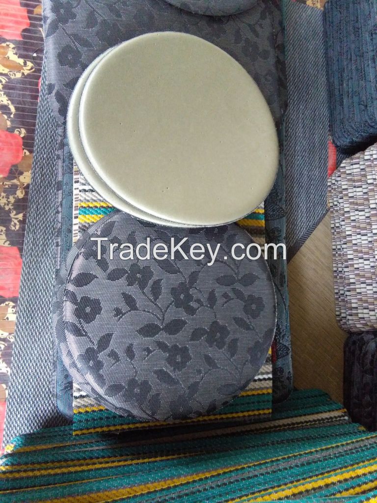 PVC woven place mat