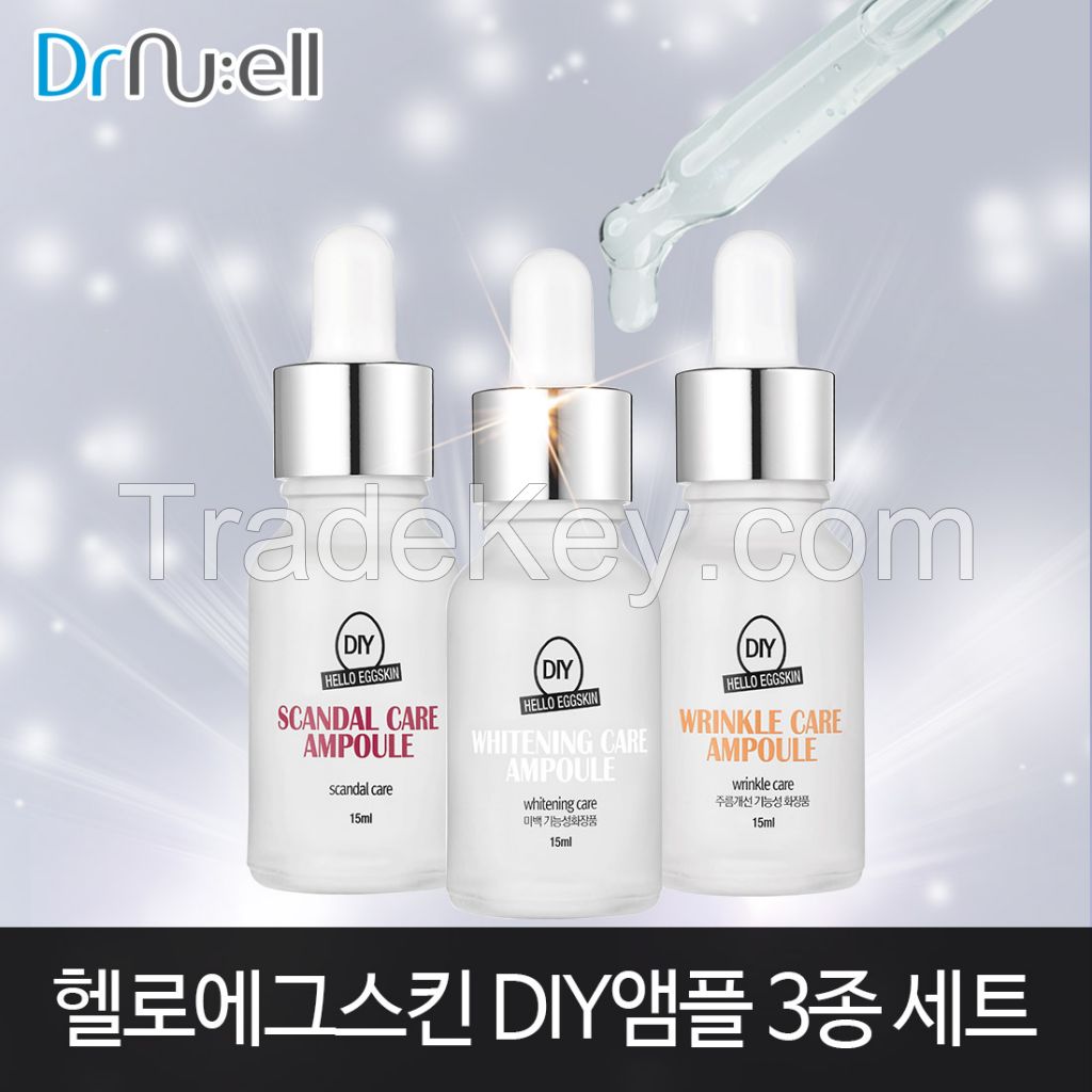 Hello Egg Skin  DIY Ampoule