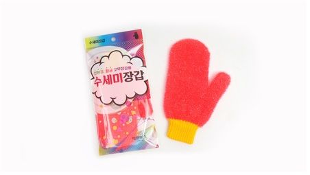 Ttaereu mio Washing Glove (Mitten type )