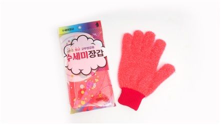 Ttaereu mio Washing Glove (Finger type )