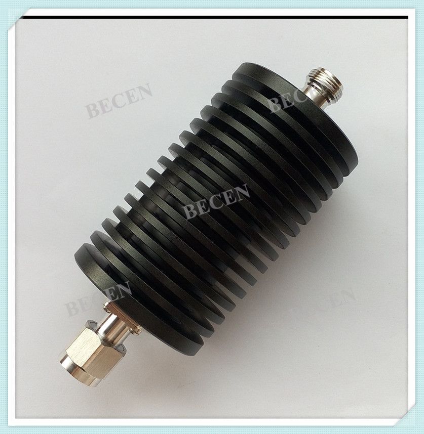 100W N connector rf fixed Attenuator 1-50db can be choosed