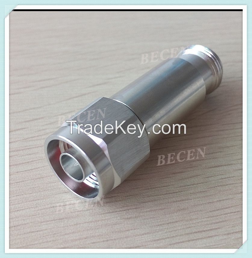 2W N connector rf attenuator 3GHz 50ohm 1-30db can be choosed