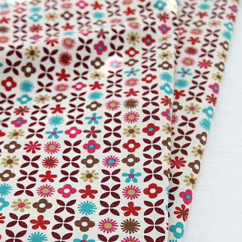 Printed cotton fabric - Baby blossom