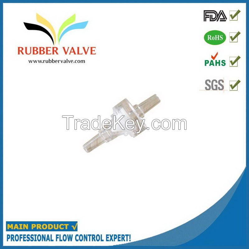 Plastic Insert Check Valve in medical equipment