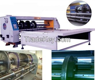 automatic flexo carton printing paper slotting machine carton die cutt