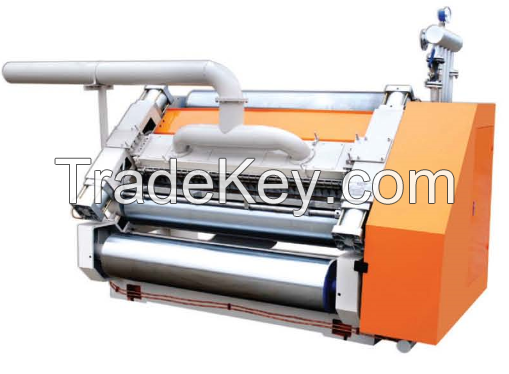 JN 280S Electric Heating Corrugated Cardboard Single Facer Corrugator Machine