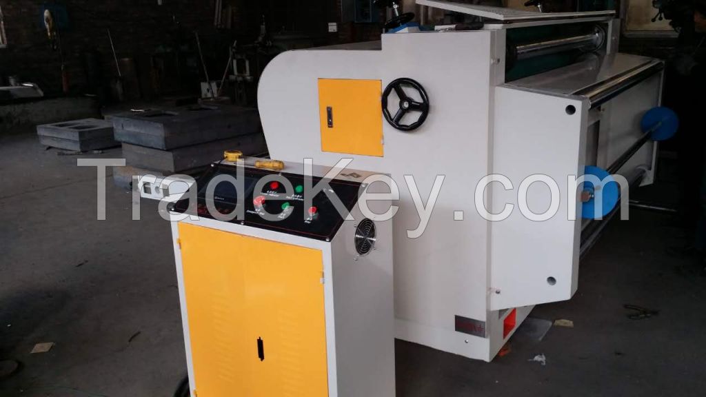 JN 280S Electric Heating Corrugated Cardboard Single Facer Corrugator Machine