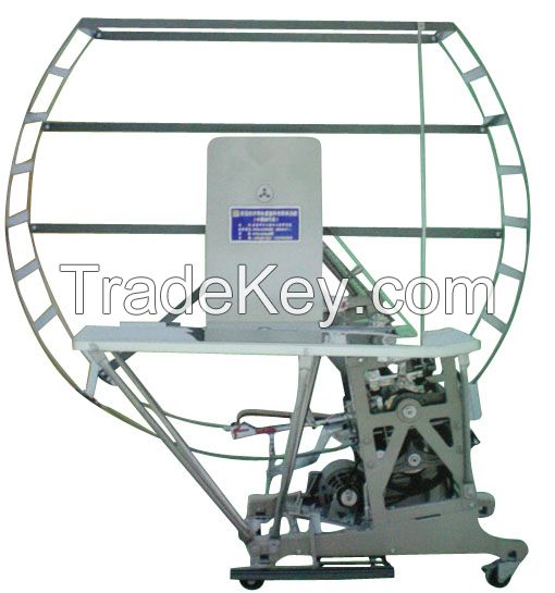 Hot sell manual carton cardboard strapping machine800*1000mm