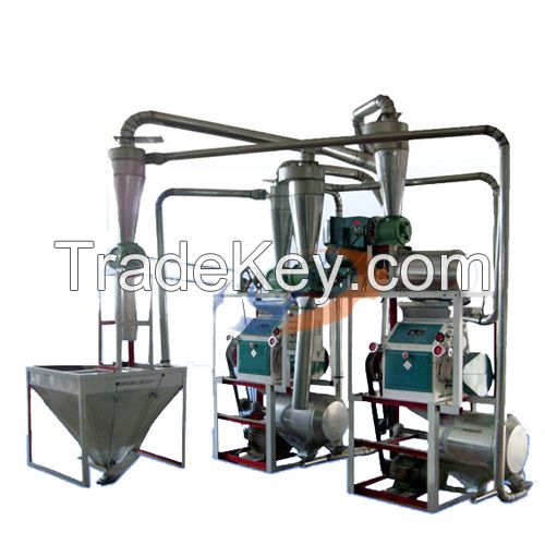 10mt wheat flour milling machine