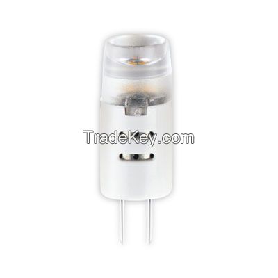 Plastic 1.2W G4 led bulb