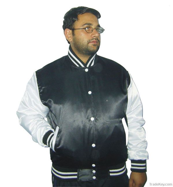 Satin Baseball Jackets