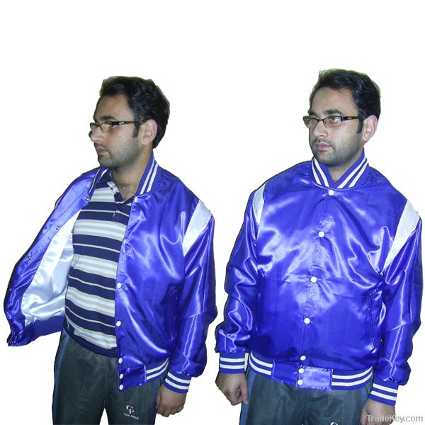 Satin Baseball Jackets