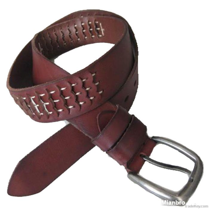 Leather Fashion Belt