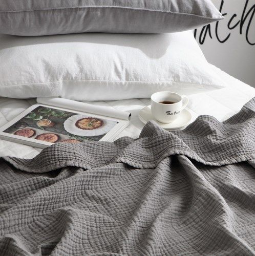 Pure cotton bed sheet