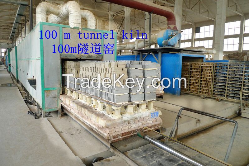 Ceramic furnace tunnel kiln