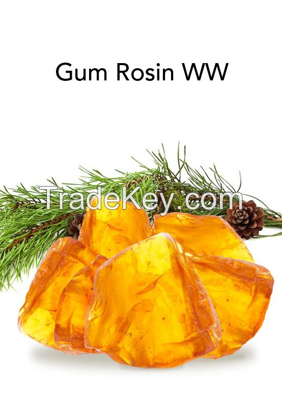 Gum Rosin X and WW Grade