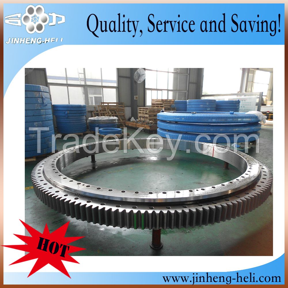 Slewing Ring Bearing Crane Turntable Bearing 50 Mn / 42CrMo