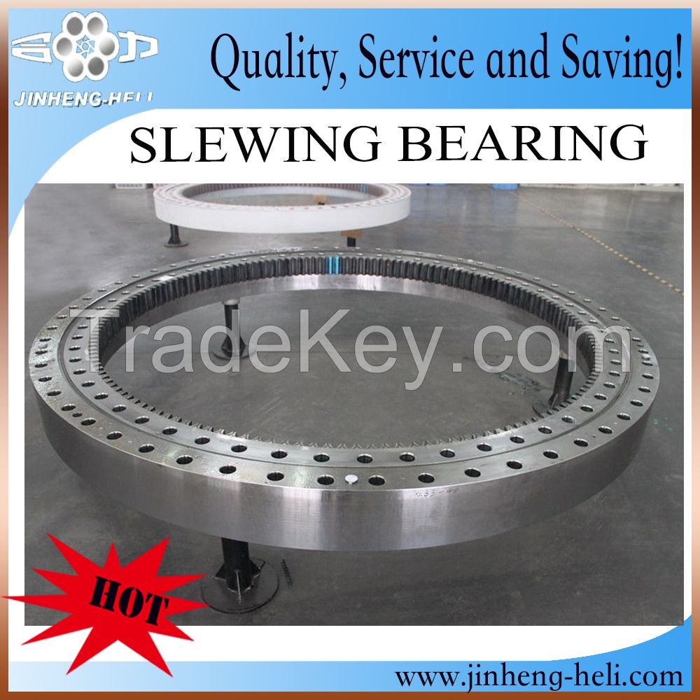 Slewing Ring Bearing Crane Turntable Bearing 50 Mn / 42CrMo