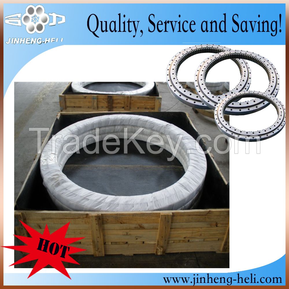 Slewing Ring Bearing Crane Turntable Bearing 50 Mn / 42CrMo