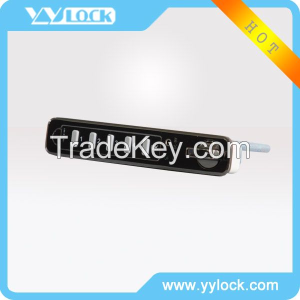 Electronic drawer lock code lock