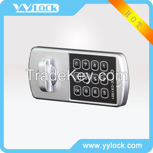 Electronic keypad cabinet furniture locker lock