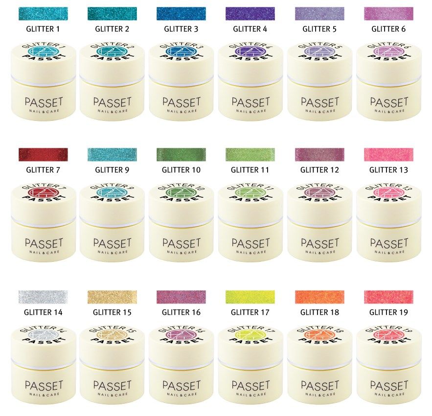 Passet Nail Art Gel Collection For Nails