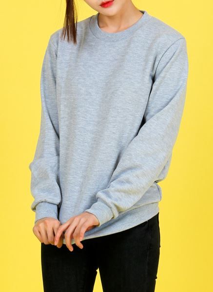 cozy sweatshirt with various colors