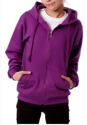 Full-zip hoodie sweatshirt