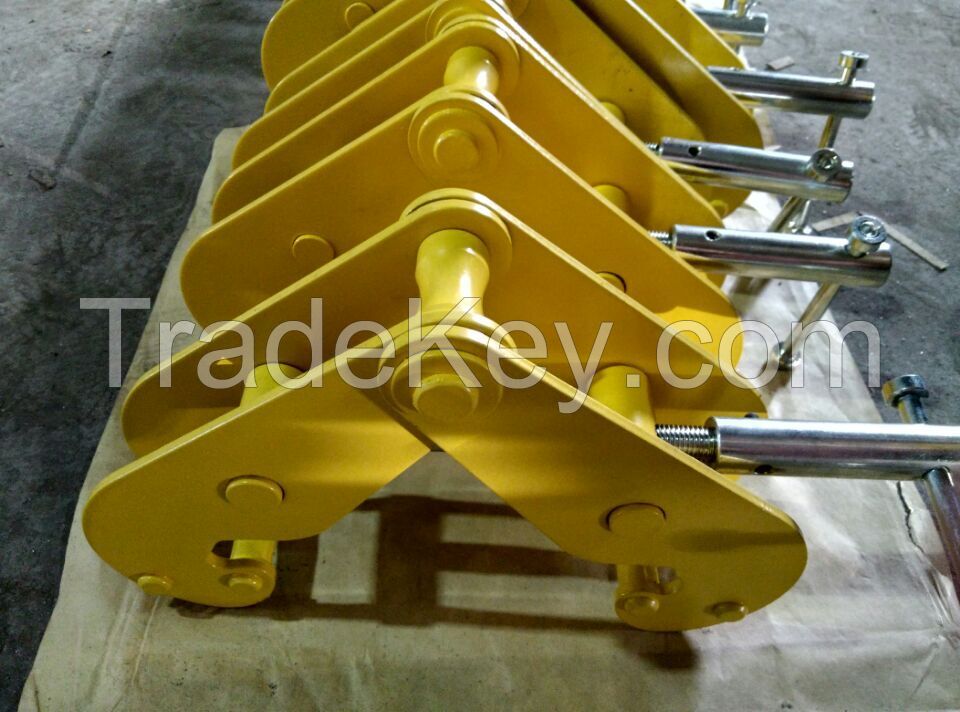 LJ-A Manual Lifting Beam Clamp 1t-10t